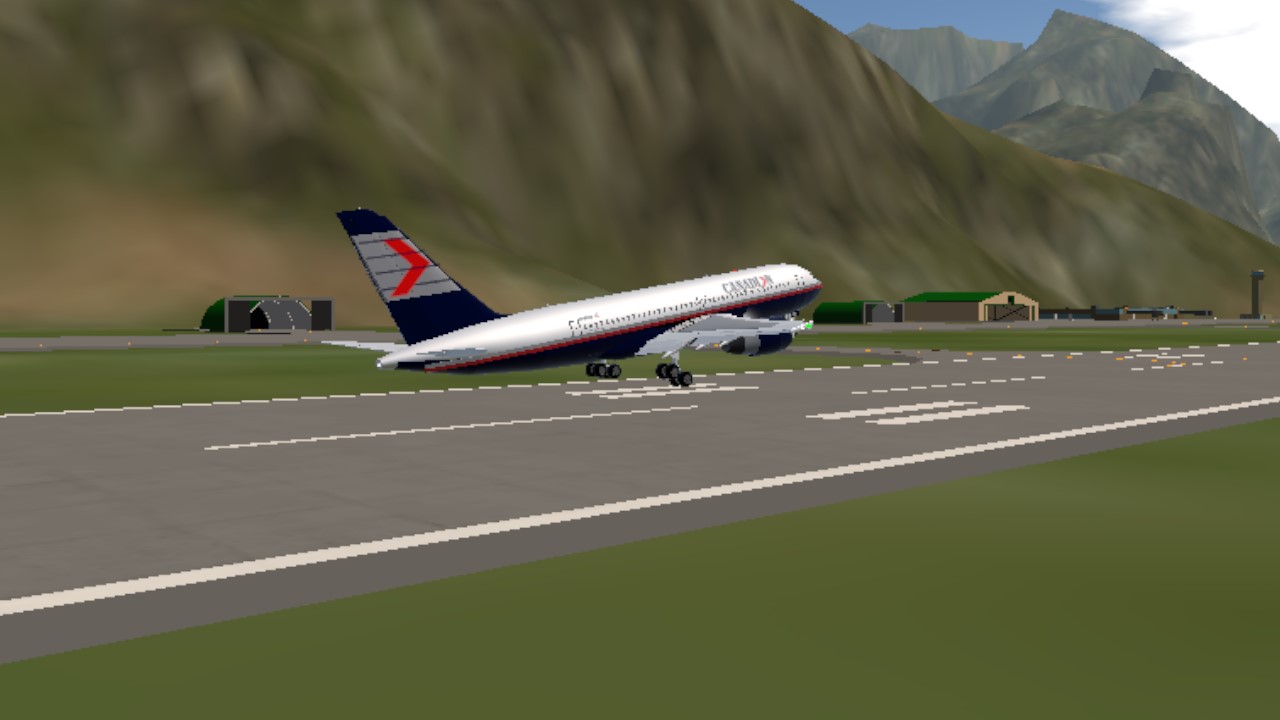 Simpleplanes Canadian International Boeing 767 300