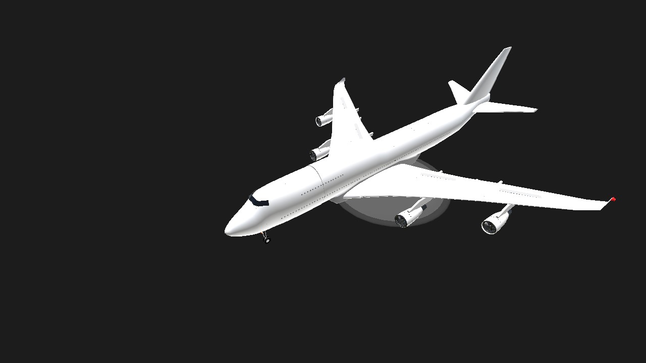 SimplePlanes  747 TWA flight 800