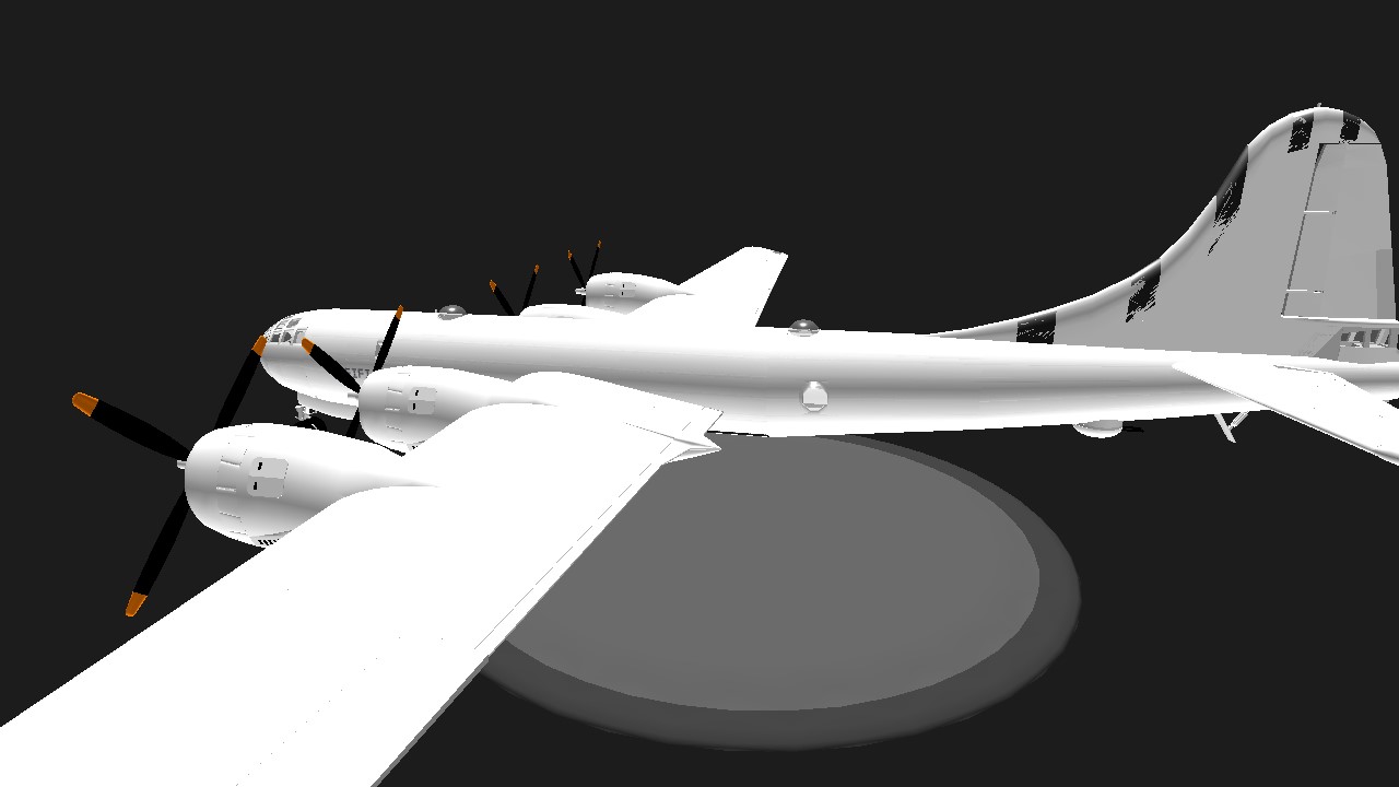 SimplePlanes | B-29 SuperFortress M