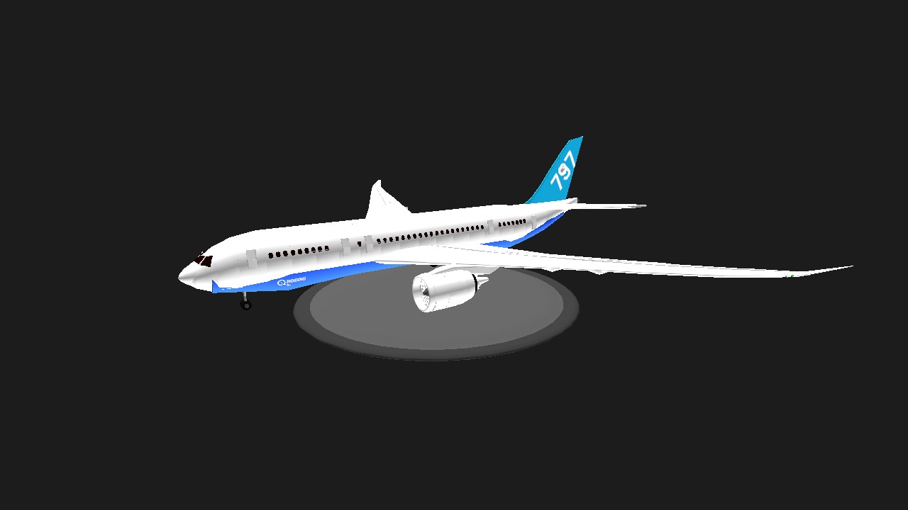 Simpleplanes Boeing 797