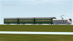 SimplePlanes  Choo Choo Charles