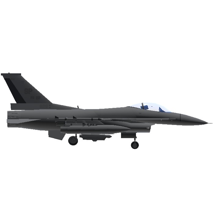 SimplePlanes | F-16C Air To Air