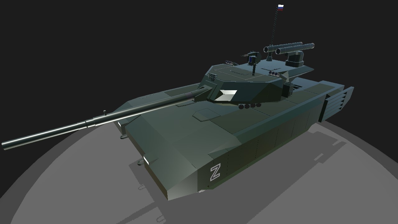 SimplePlanes | T14M Armata