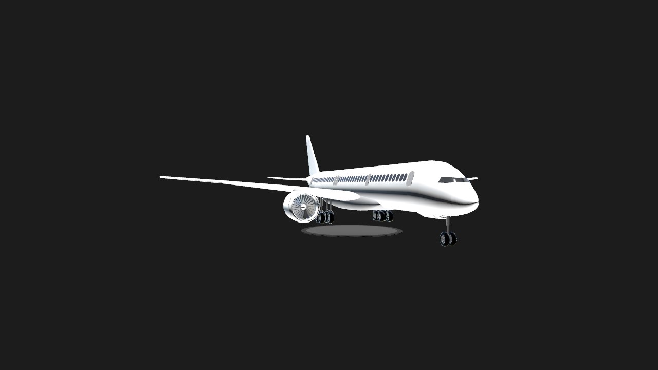 SimplePlanes | Airbus A350-1000 ULR (normal)