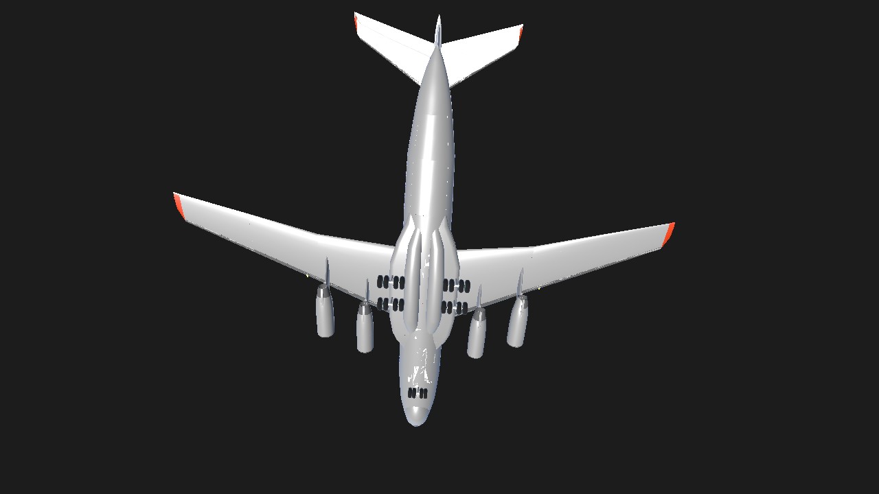 SimplePlanes | IL-76MD Russian Air Force