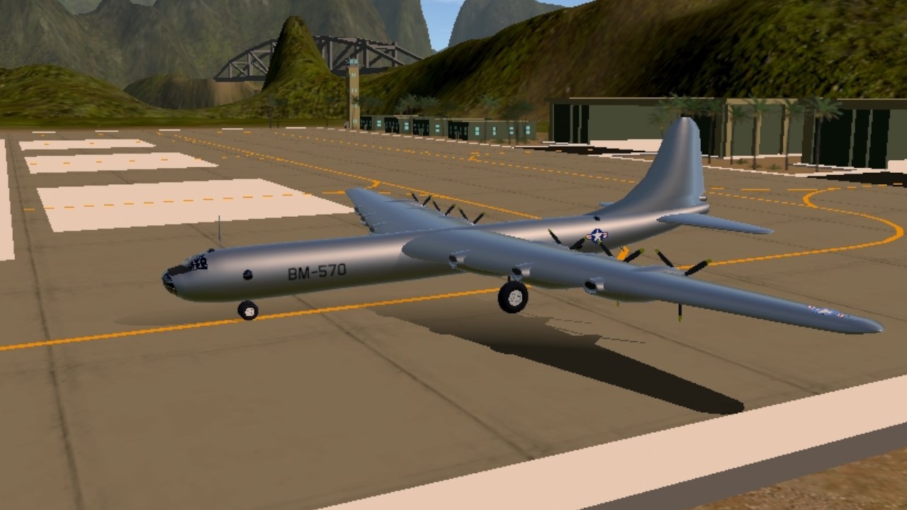 SimplePlanes  Convair XB-36 Peacemaker