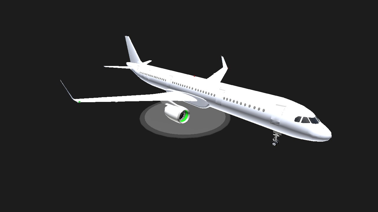 SimplePlanes | A321 NEO