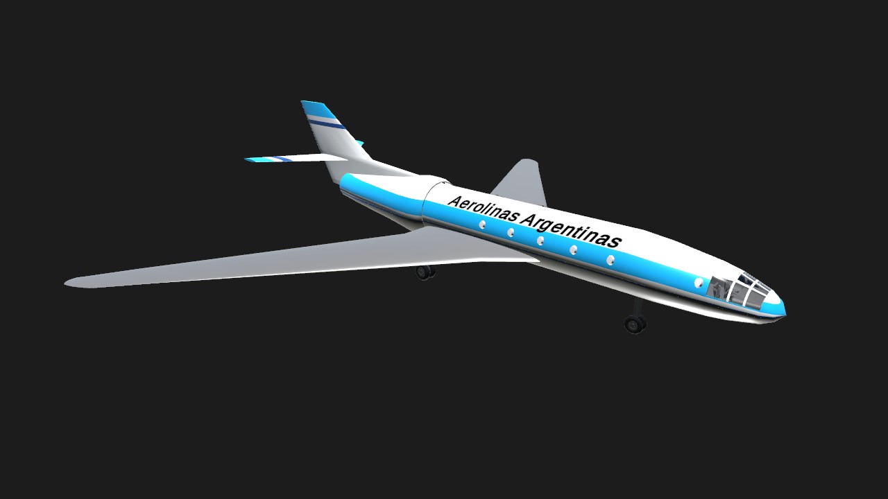 SimplePlanes  F-36C Hellbird