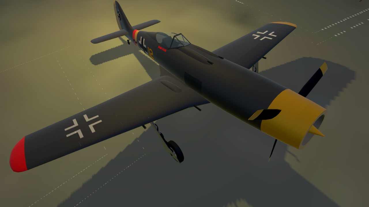 Simpleplanes Focke Wulf Fw 190 A 8 Turboprop