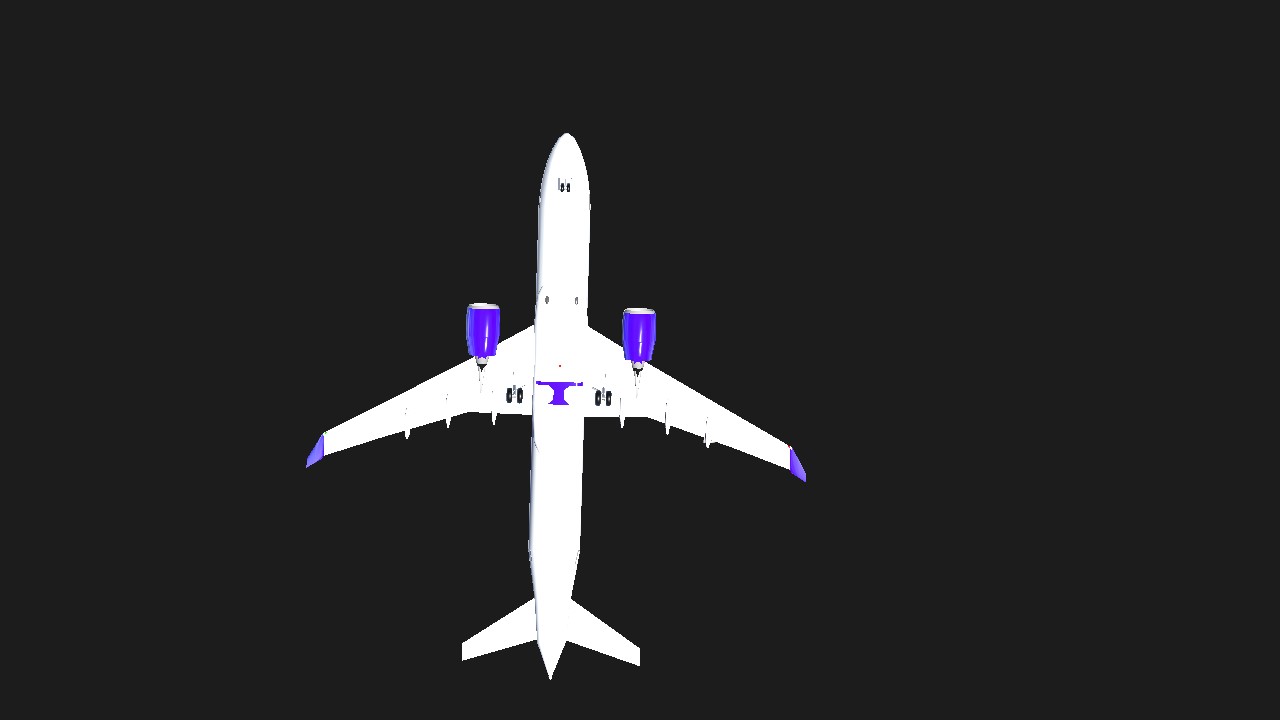 SimplePlanes | A220-300 (CS300) Arumila Airlines (special blue livery)