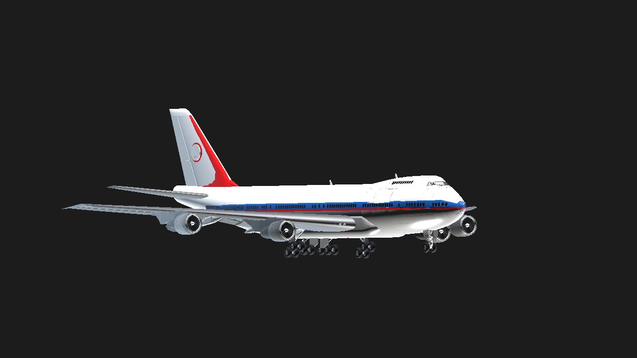 SimplePlanes | Boeing B747-200B Korean air lines