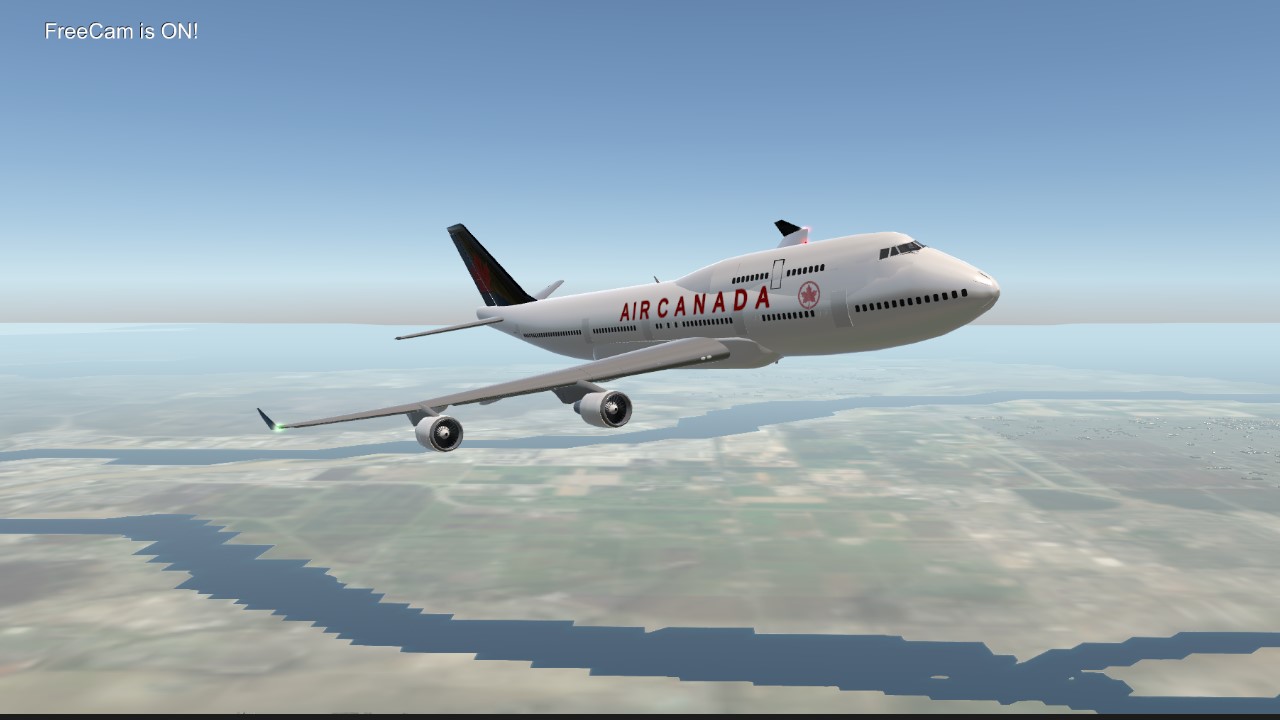 SimplePlanes | Boeing 747-400 PW4056 Air Canada C-GAGM