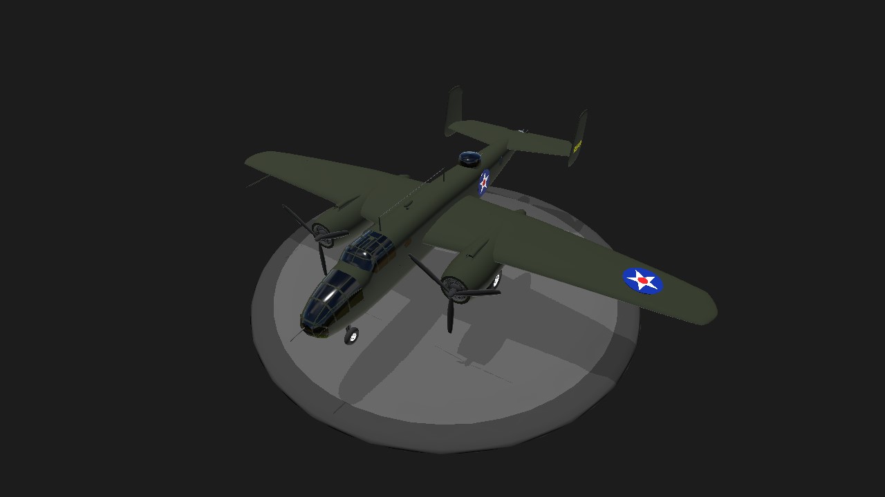 SimplePlanes | North American B-25B Mitchell