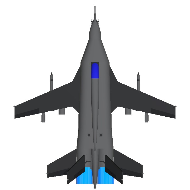 SimplePlanes | ML- 032 Purple Jet Fighter (Purple Falcon)