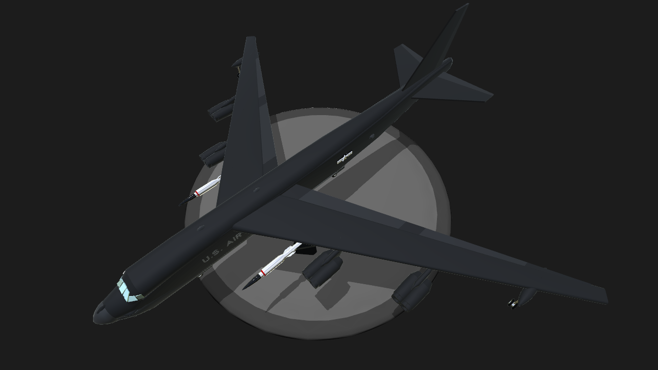 SimplePlanes | B-52 (Steam Version)