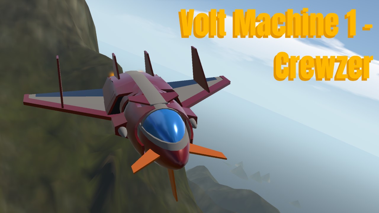 SimplePlanes | Volt Machine 1 - Volt Crewzer