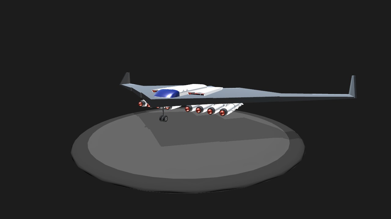 SimplePlanes | Prototype B-2 CB