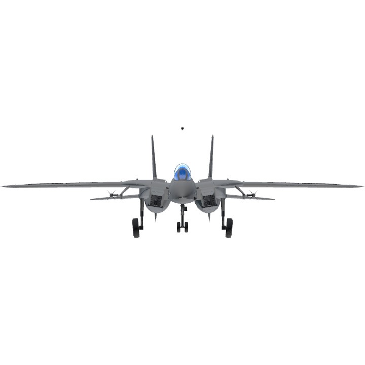 SimplePlanes | F-14 A Topgun Maverick