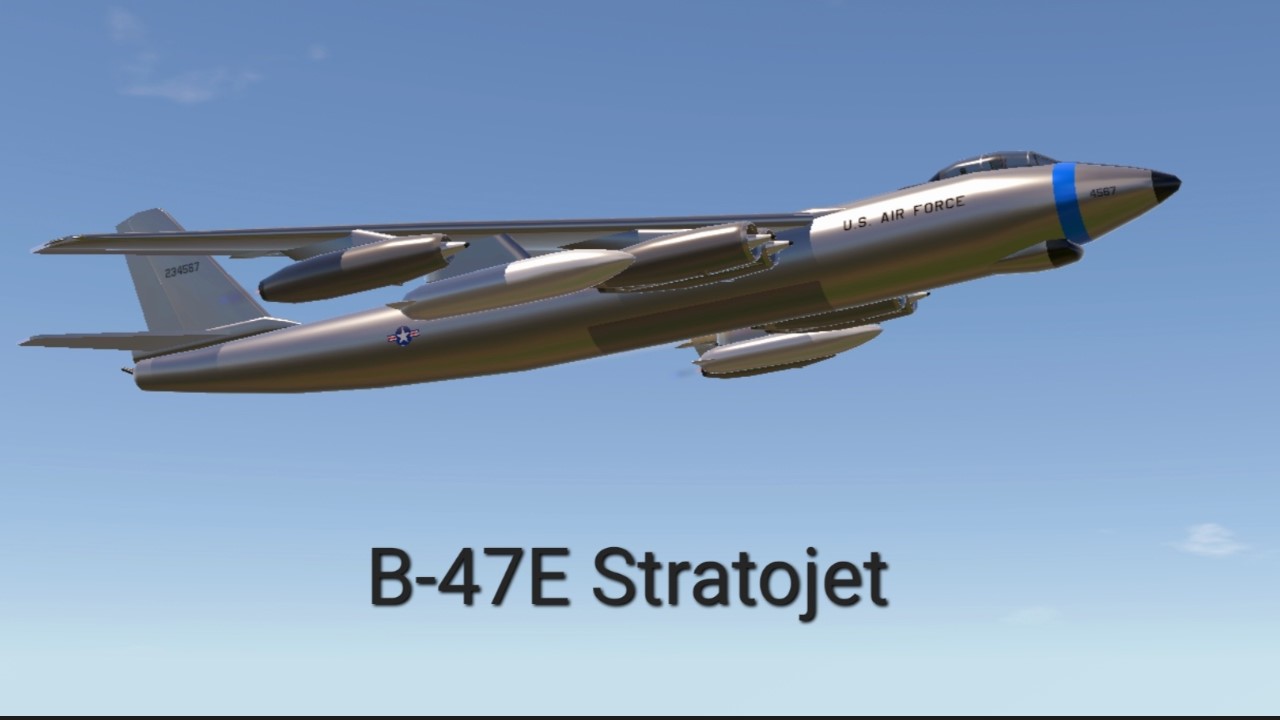 SimplePlanes | B-47E Stratojet