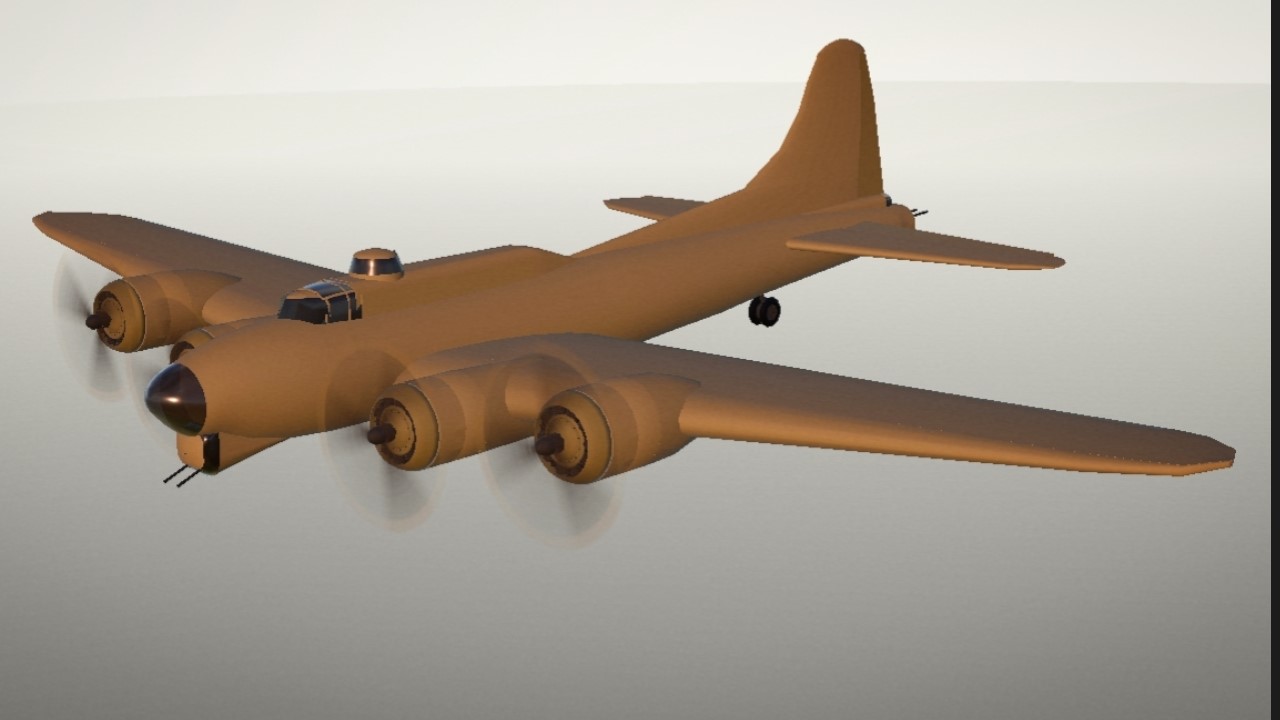 SimplePlanes  B-17 Flying Fortress