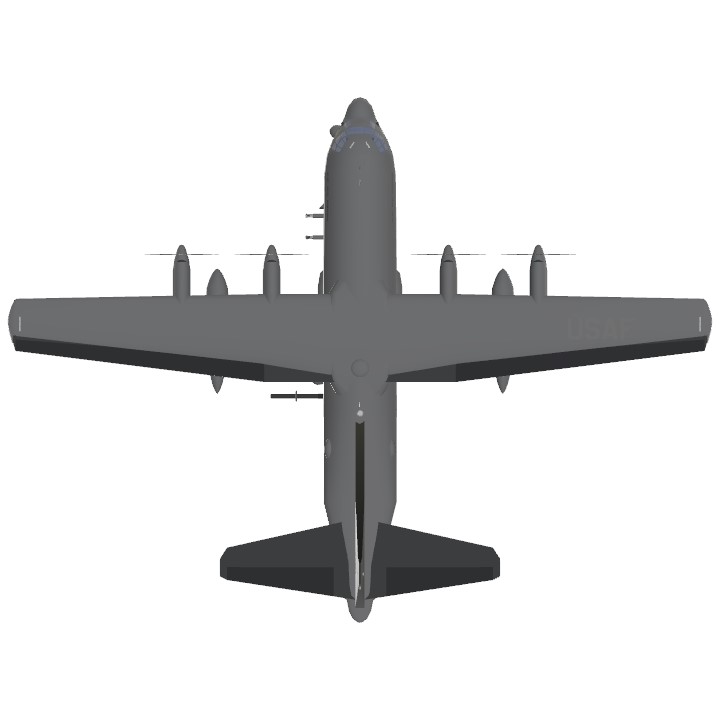 SimplePlanes | AC-130H SPECTRE