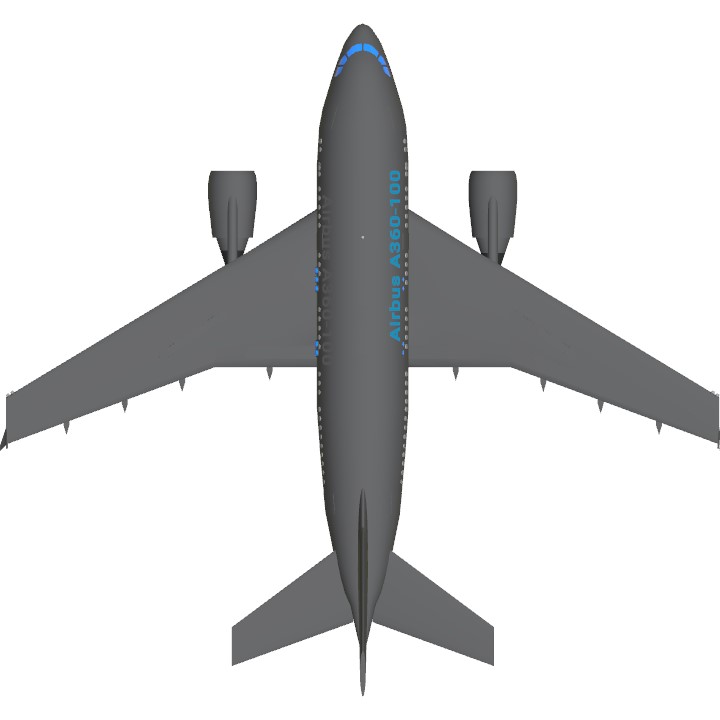 SimplePlanes | A360-200