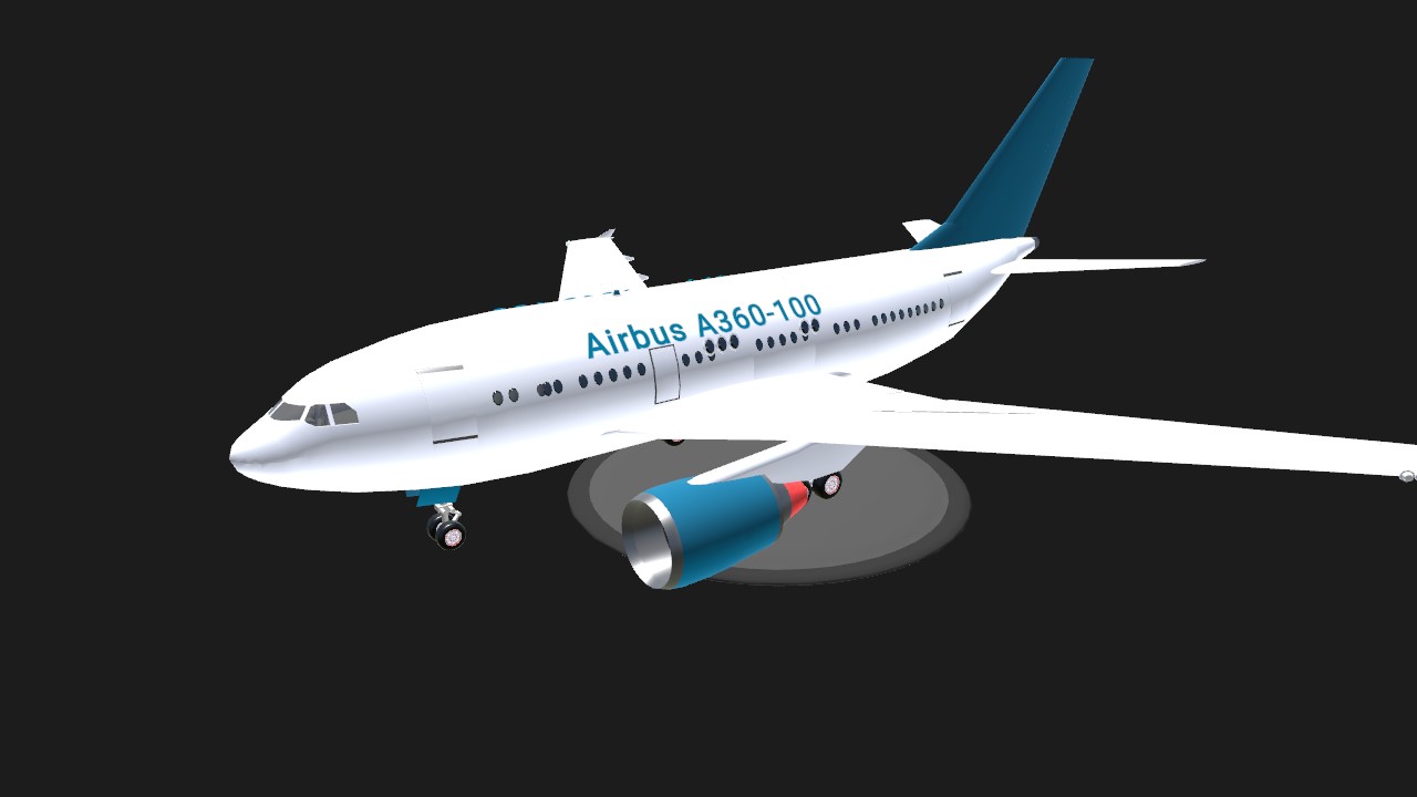 SimplePlanes | A360-200