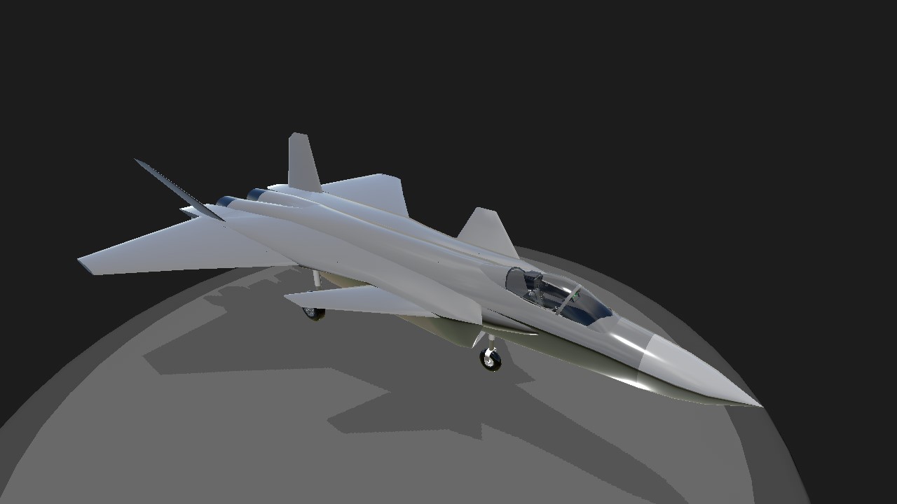 SimplePlanes | J-20 Mighty Dragon