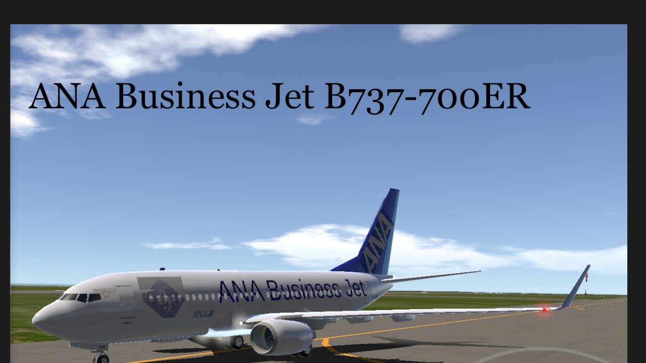 SimplePlanes | ANA Business Jet Boeing 737-700ER