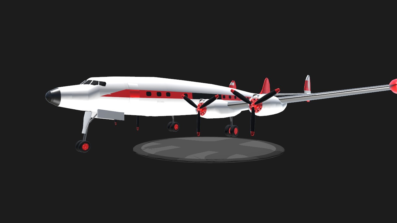 SimplePlanes  Lockheed L-1049 Super Constellation TWA Flight 266