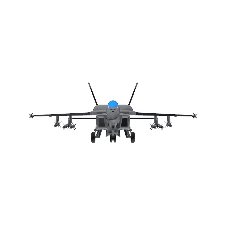 SimplePlanes | [RD] FA-18E Block lll livery