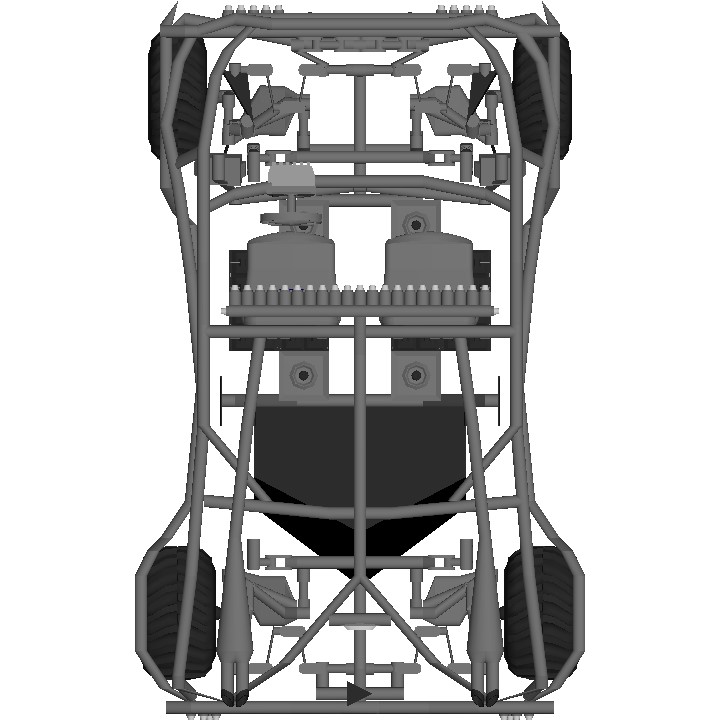 Simpleplanes Dakar Rally Car But Naked