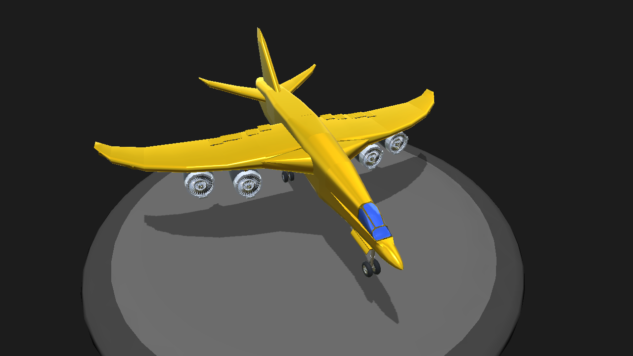 Simpleplanes Golden Bird