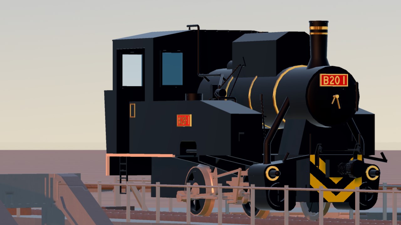 SimplePlanes | JNR B20 Steam Locomotive