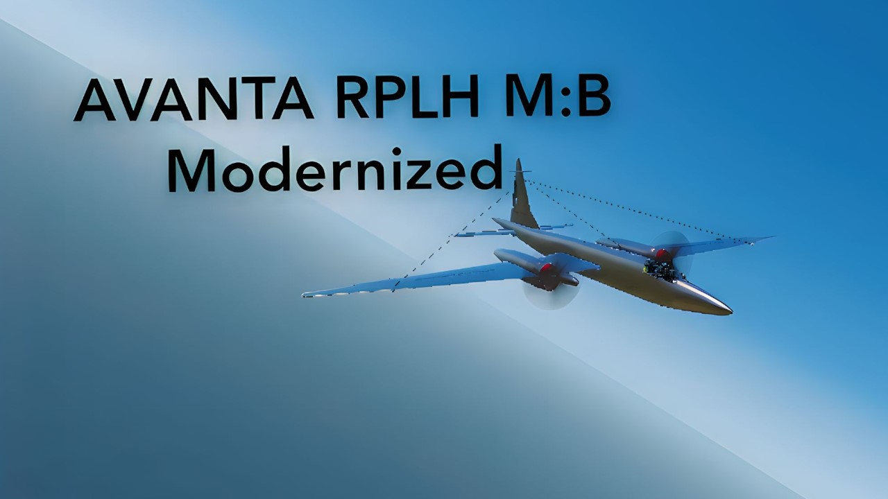 SimplePlanes | Avanta RPLH M:B (Modernized)