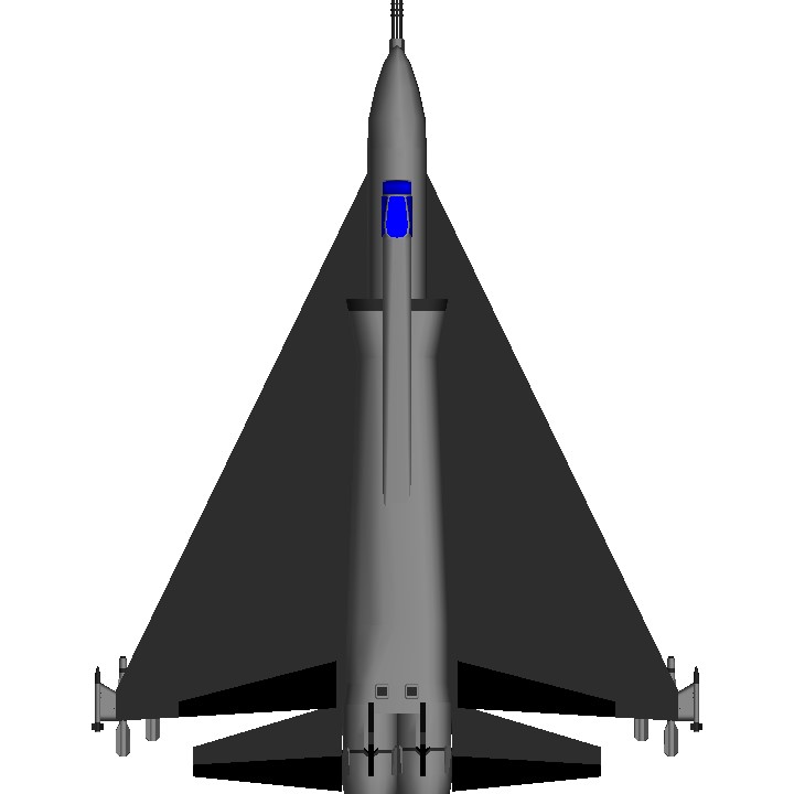 SimplePlanes | multirole jet mk3