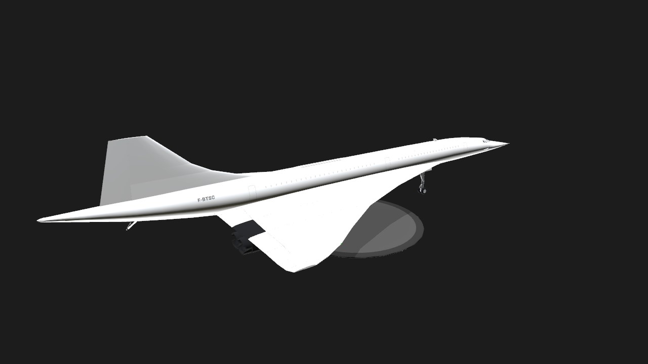 SimplePlanes | BAC-Aerospatiale CONCORDE