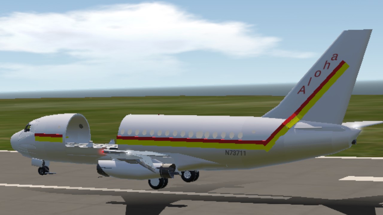 SimplePlanes  Boeing 737-200 (Aloha Airlines flight 243)