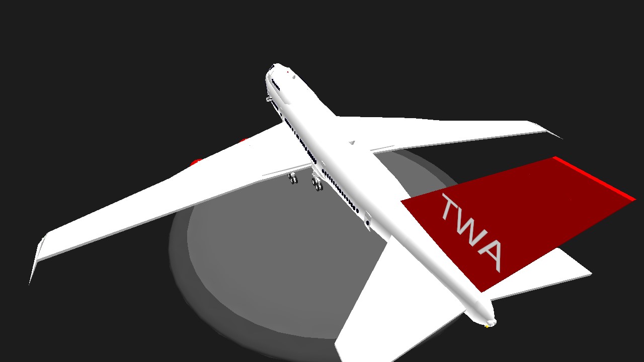 SimplePlanes  747 TWA flight 800