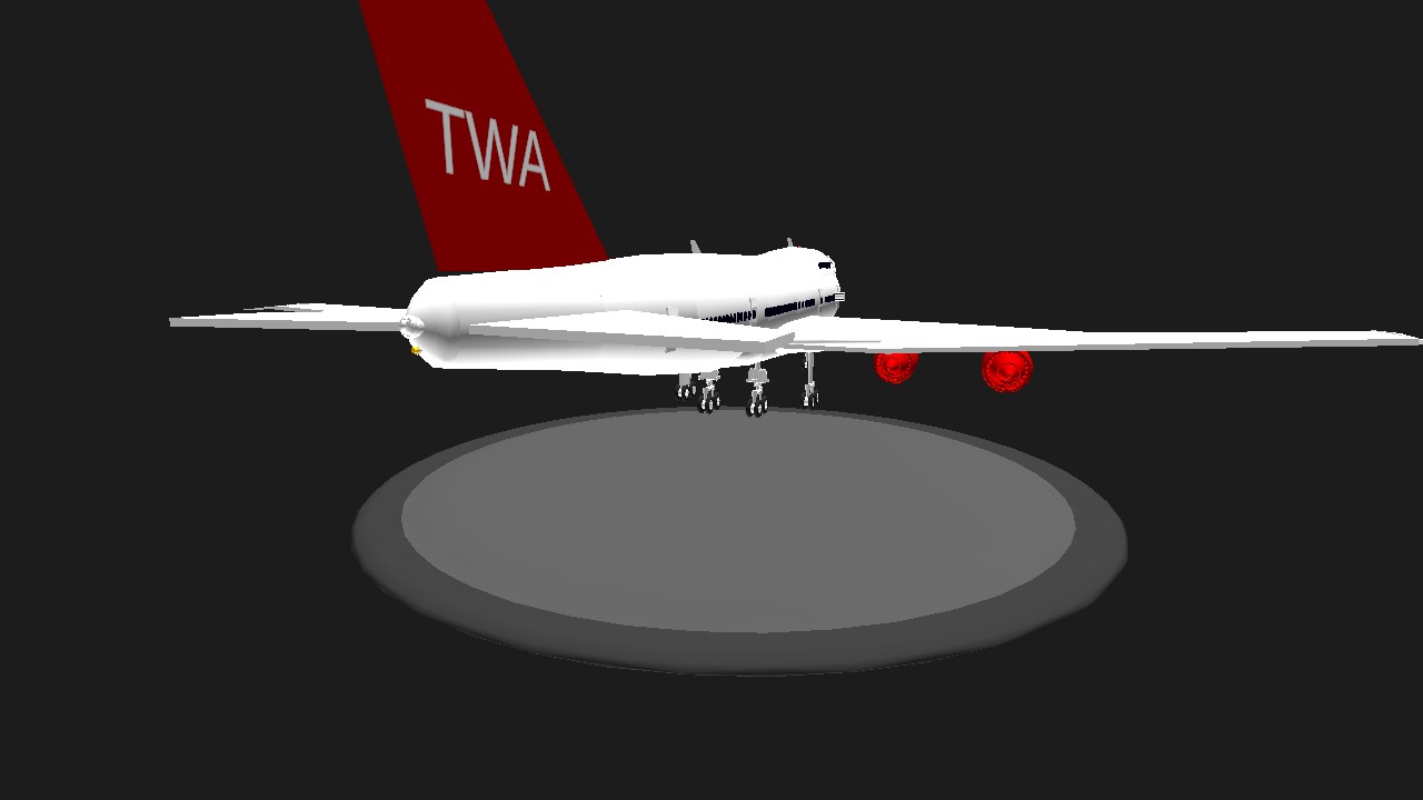 SimplePlanes  747 TWA flight 800