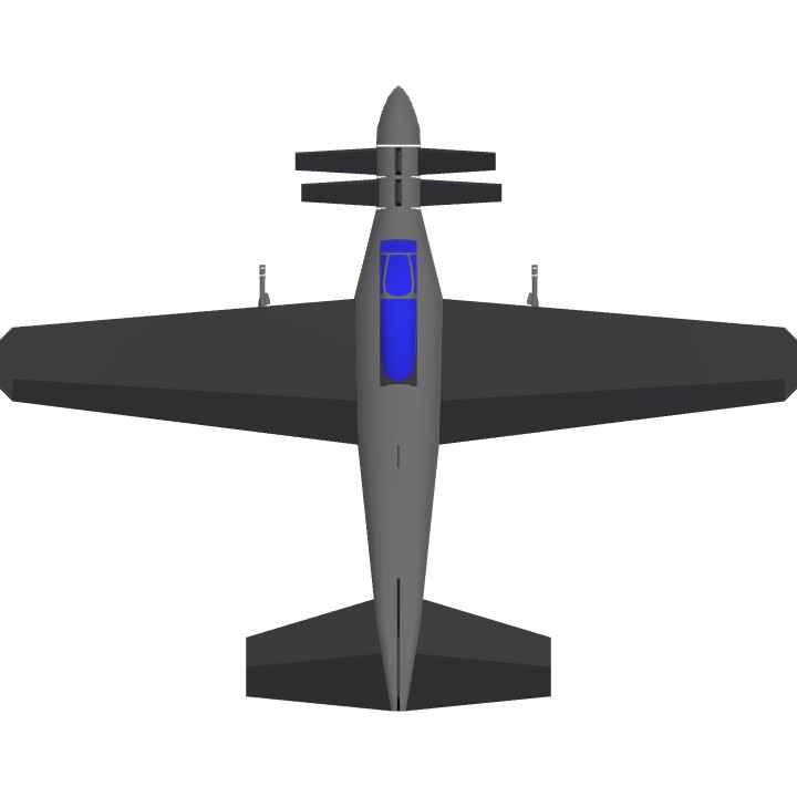 SimplePlanes | Asymmetrical Propeller Testbed