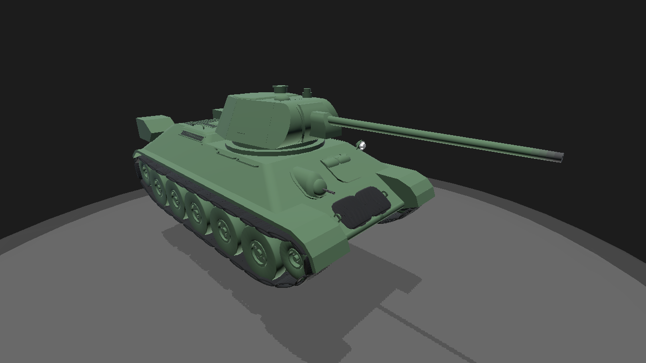 SimplePlanes | T-34-57