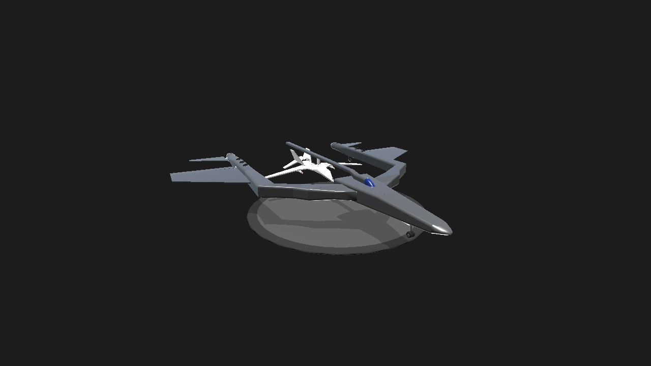 SimplePlanes | drone carrier