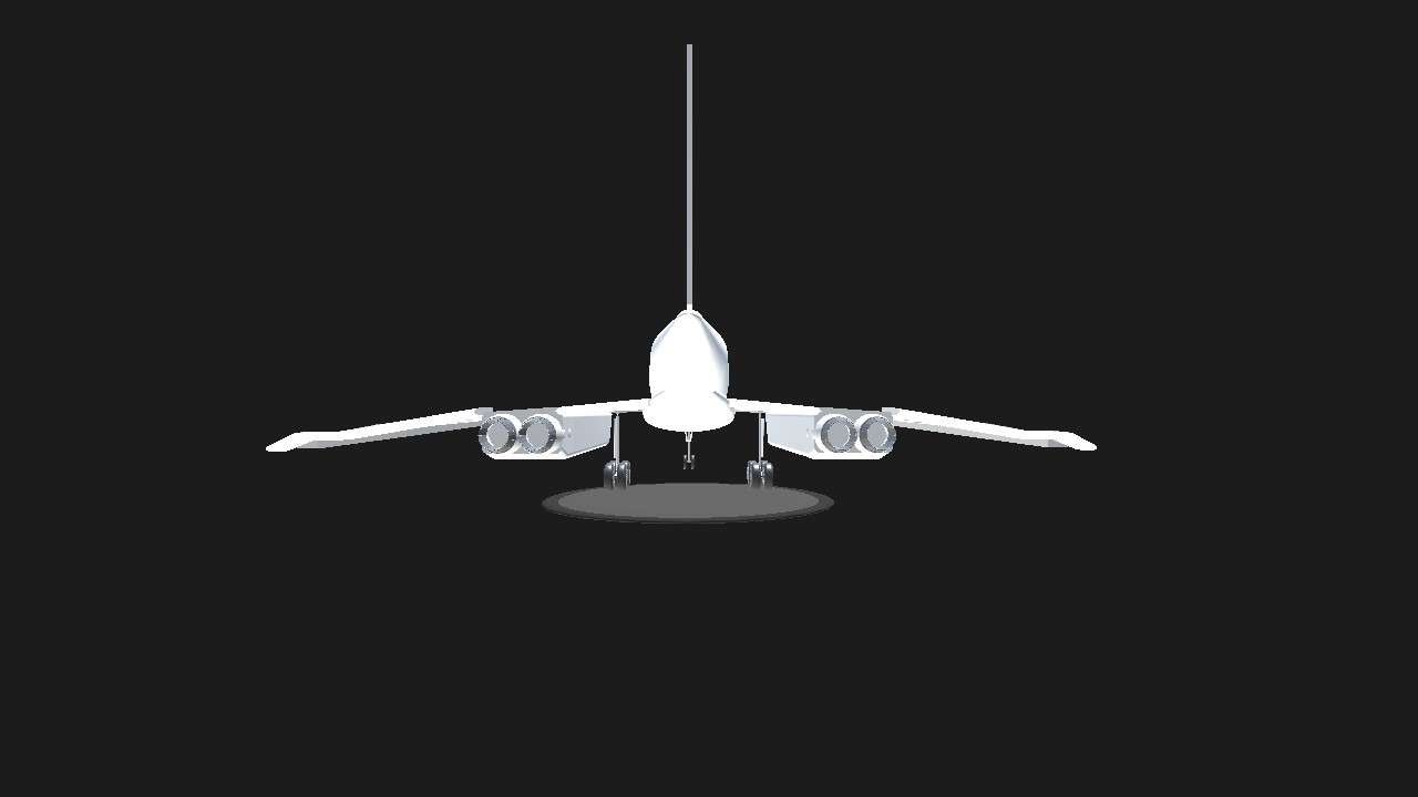 SimplePlanes | Concorde (Nose Up)