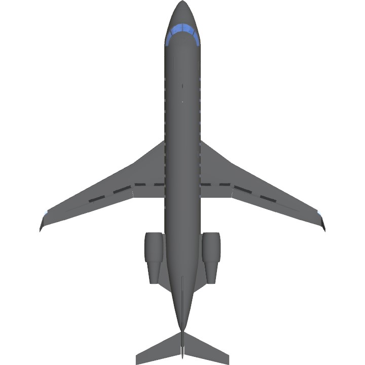 Simpleplanes Crj 200 N924cn Contour Livery 5302