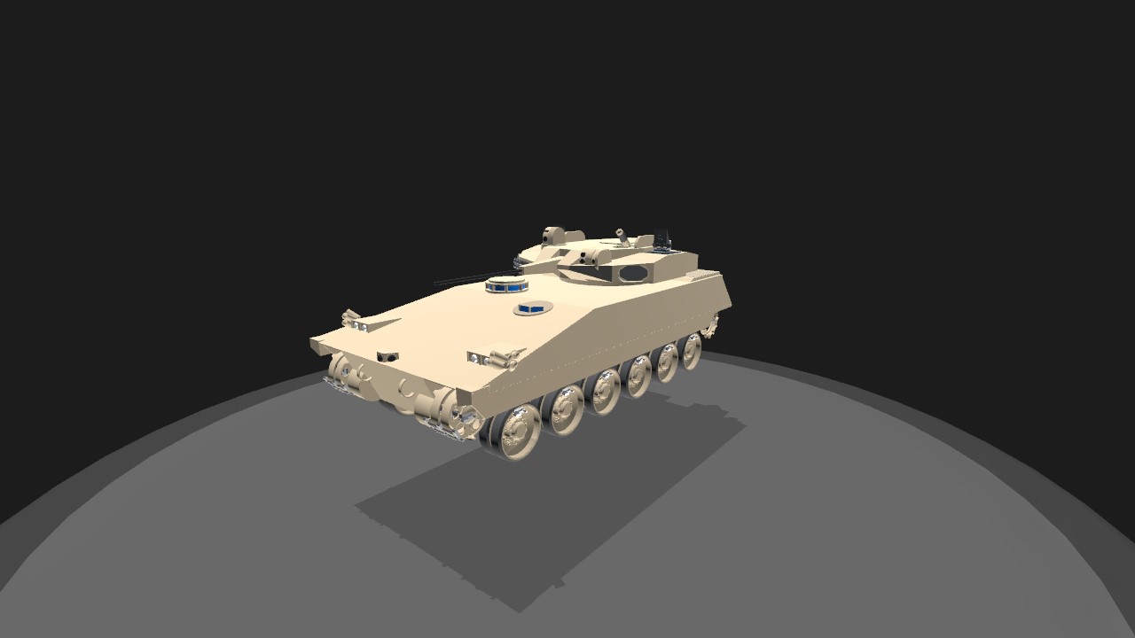 SimplePlanes | [Jew] Merkava Katna APC