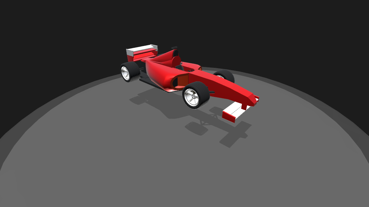 SimplePlanes | Ferrari Year 2000 Formula 1 Car