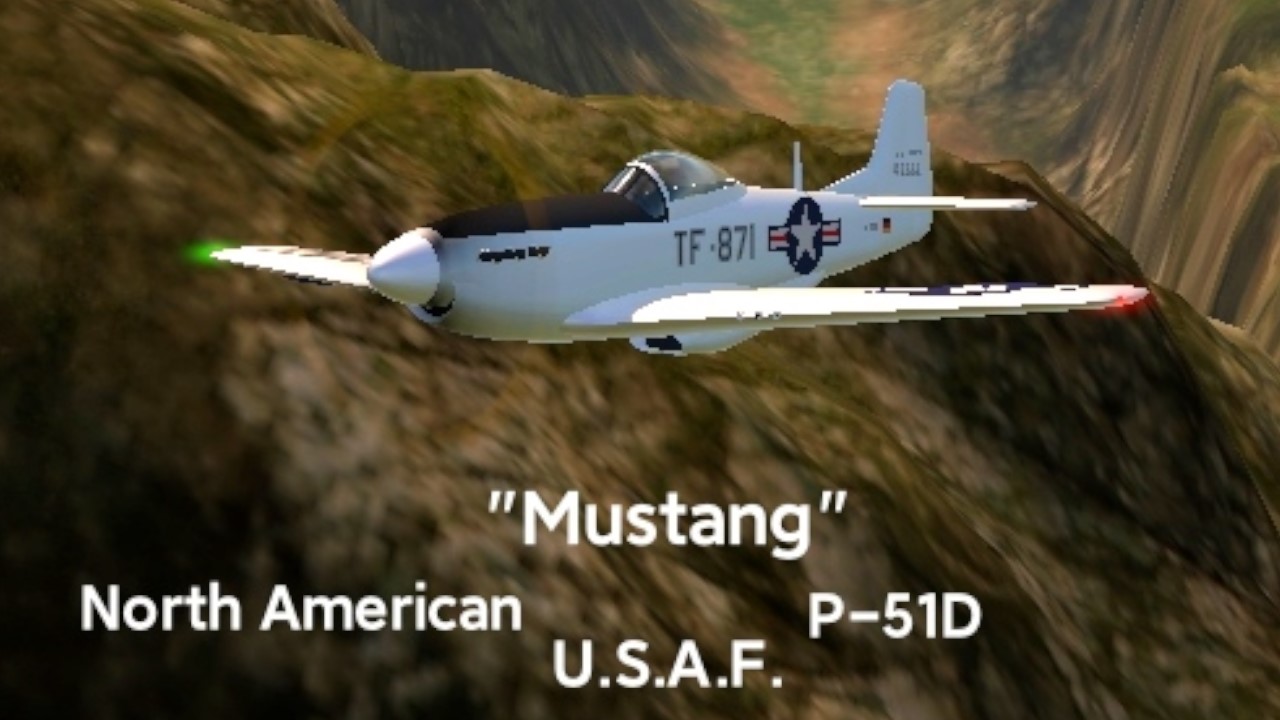 SimplePlanes  North American P-51D Mustang