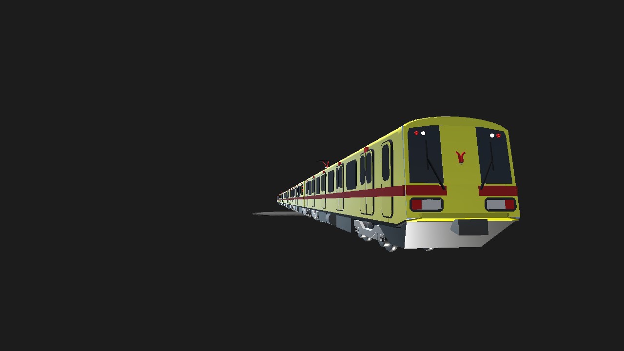 SimplePlanes | Guangzhou Metro Line 1 Siemens train