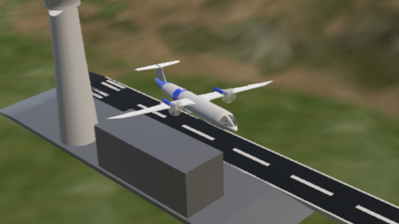 10k Airplane 